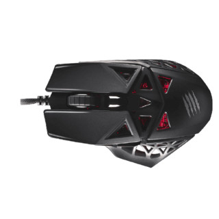 Mad Catz 美加狮 M.O.J.O. M1 有线鼠标 12000DPI RGB 黑色