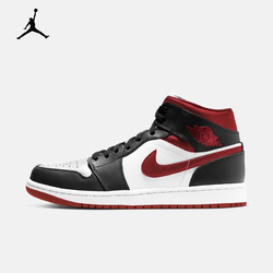 AIR JORDAN 1 MID 554724 男子休闲运动鞋