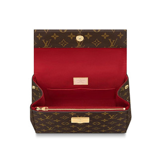 LOUIS VUITTON 路易威登 CLUNY BB系列 女士手袋 M43791 红色 小号