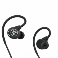 JLAB Fit Sport 3 入耳式挂耳式蓝牙耳机 黑色