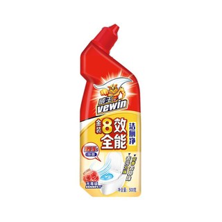 vewin 威王 8效全能洁厕净 500g*6瓶 馨香玫瑰