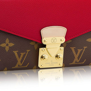 LOUIS VUITTON 路易威登 Pallas系列 女士钱夹 M58414 樱桃红