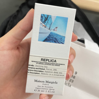 Maison Margiela REPLICA香氛系列 航行物语中性淡香水 EDT