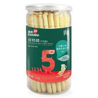 Enoulite 英氏 磨牙棒饼干 5阶 牛奶味 115g