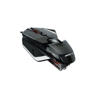 MAD CATZ 美加狮 R.A.T. 2+ 有线鼠标 5000DPI RGB 黑色