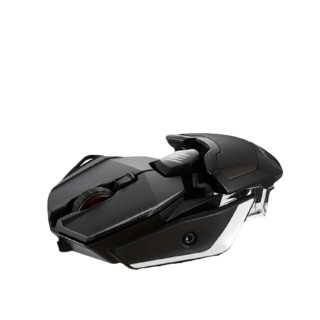 MAD CATZ 美加狮 R.A.T. 2+ 有线鼠标 5000DPI RGB 黑色