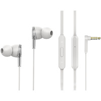 HONOR 荣耀 N-TUNE 100 入耳式有线耳机 白色 3.5mm