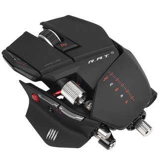 Mad Catz 美加狮 R.A.T.9 2.4G无线鼠标 6400DPI 黑色