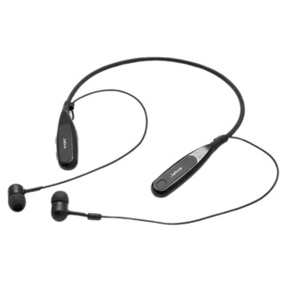 Jabra 捷波朗 Halo Fusion 入耳式颈挂式降噪蓝牙耳机 黑色