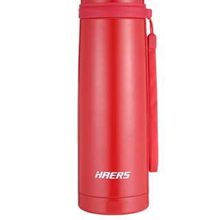 HAERS 哈尔斯 缤纷系列 LB-500F-6 保温杯 珠光款 500ml 红色