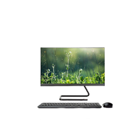 Lenovo 联想 AIO 520C-24ICB 23.8英寸 商用一体机 黑色(酷睿i5-9400T、R530、8GB、1TB HDD、1920*1080)