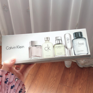 卡尔文·克莱 Calvin Klein CK ONE系列 迷你香水礼盒套装5件套