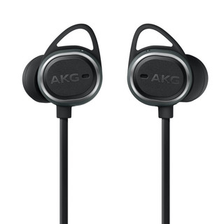 AKG 爱科技 N200NC 入耳式颈挂式蓝牙降噪耳机 灰色