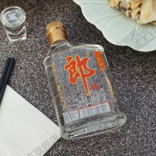 LANGJIU 郎酒 小朗酒 45%vol 兼香型白酒 218ml*6瓶 整箱装