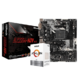 AMD ASRock 华擎 A320M-HDV R4.0主板   AMD R3-2200G CPU处理器 板U套装