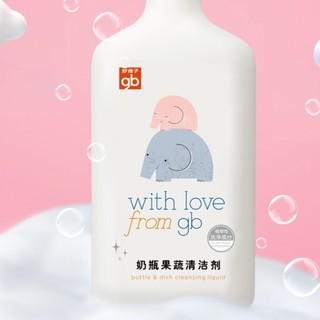 goodbaby 好孩子 奶瓶果蔬清洁剂 800ml