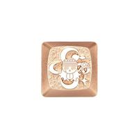 ZOMO PLUS 航海王 铝合金 CNC 原厂高度 键帽 娜美