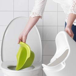 IKEA 宜家 洛奇儿童坐便器如厕训练马桶大童上厕所神器宝宝便盆