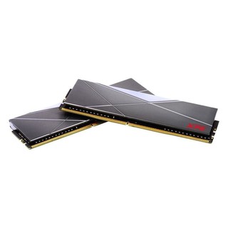 XPG 龙耀系列 D50 DDR4 4133MHz RGB 台式机内存 灰色 16GB 8GB*2