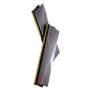 XPG 龙耀系列 D50 DDR4 4133MHz RGB 台式机内存 灰色 16GB 8GB*2