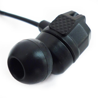 JVC 杰伟世 FX102 入耳式动圈有线耳机 黑色 3.5mm