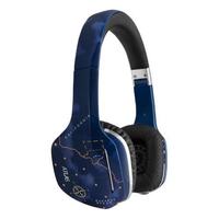 MEElectronics 迷籁 ATLAS 碳 IML GDDR 耳罩式头戴式有线耳机 天空蓝 3.5mm