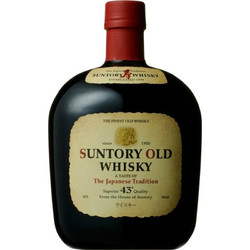 SUNTORY 三得利 老牌 调和 日本威士忌 43%vol 700ml