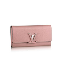 LOUIS VUITTON 路易威登 Capucines系列 女士钱夹 M612