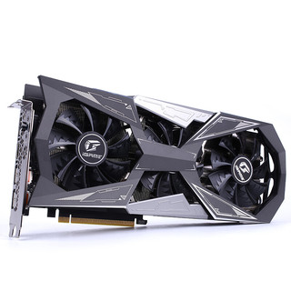 COLORFUL 七彩虹 iGame GeForce RTX 2060 Vulcan X OC V3 显卡 6GB 黑色