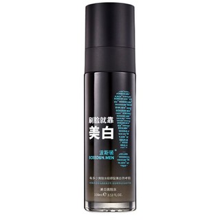 BOSSDUN.MEN 波斯顿 男士美白护肤套装 (美白爽肤水100ml+修护精华液100ml)