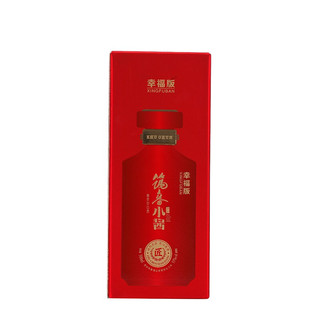 筑春 小酱 幸福版 53%vol 酱香型白酒