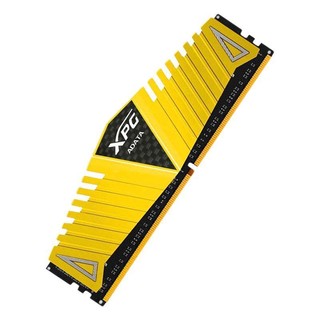 ADATA 威刚 XPG 威龙系列 DDR4 3000MHz 台式机内存 黄甲 8GB