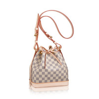 LOUIS VUITTON 路易威登 NOÉ BB系列 女士手袋 N41220 白色