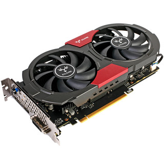 COLORFUL 七彩虹 iGame 1050Ti 烈焰战神 U-4GD5 显卡 4GB