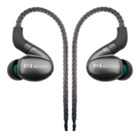 HZSOUND HZ5 PRO 入耳式挂耳式有线耳机 深灰色 3.5mm