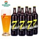 TAISHAN 泰山原浆 啤酒7天鲜活8度 720mL*6瓶