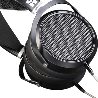 HIFIMAN 海菲曼 HE-400i 耳罩式头戴式耳机 黑色 直型