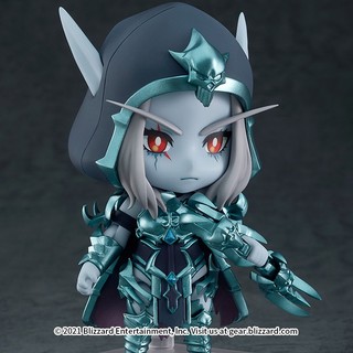 GOOD SMILE COMPANY 良笑 《魔兽世界》粘土人 希尔瓦娜斯·风行者