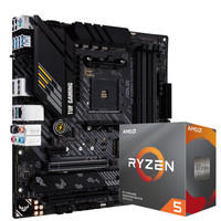 华硕 ASUSAMD PRIME A320M F MATX主板（AMD AM4、A320）+AMD 锐龙R5-3600 CPU套装