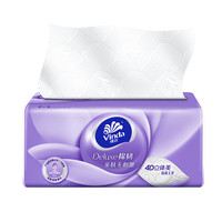 Vinda 维达 棉韧立体美系列 抽纸 3层*90抽*1包(195*133mm)