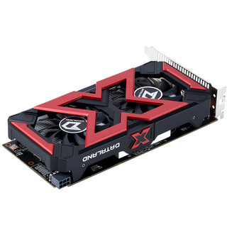 DATALAND 迪兰 RX 560D 4G X 战将 显卡 4GB