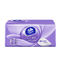 Vinda 维达 棉韧立体美系列 抽纸 3层*90抽*5包(195*133mm)