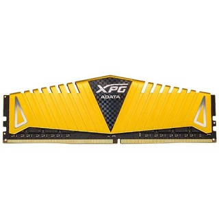 XPG 威龙系列 Z1 DDR4 3000MHz 台式机套装内存 金色 32GB 16GB*2