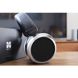 HIFIMAN 海菲曼 HE400i 2020版 耳罩式头戴式有线耳机 黑色 3.5mm