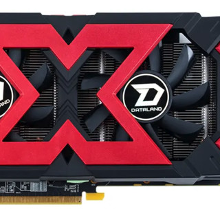 DATALAND 迪兰 RX590 GME 8G X战神 显卡 8GB