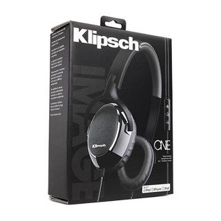 Klipsch 杰士 耳罩式头戴式有线耳机 黑色 3.5mm