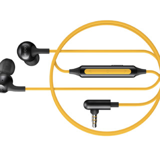 iQOO HP2035 入耳式有线耳机 极速黄 3.5mm