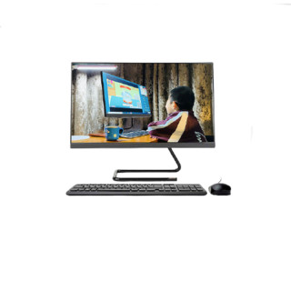 Lenovo 联想 AIO 520C-22IGM 21.5英寸 家用一体机 黑色（赛扬J4005、核芯显卡、4GB、256GB SSD、1920*1080）