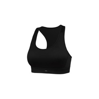 VFU 女子运动内衣 TW7591 黑色 L 可拆卸胸垫