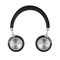 MEIZU 魅族 HD50 耳罩式头戴式有线耳机 银黑 3.5mm